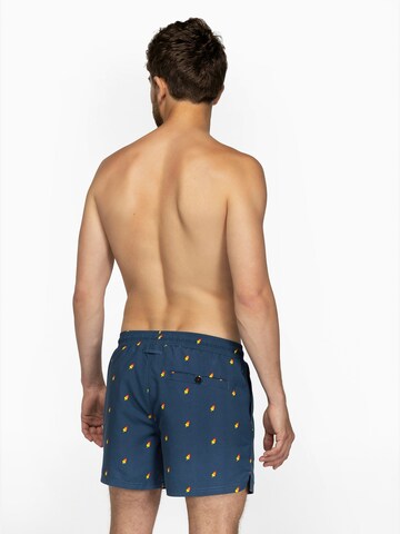 A-dam Boxershorts in Blauw