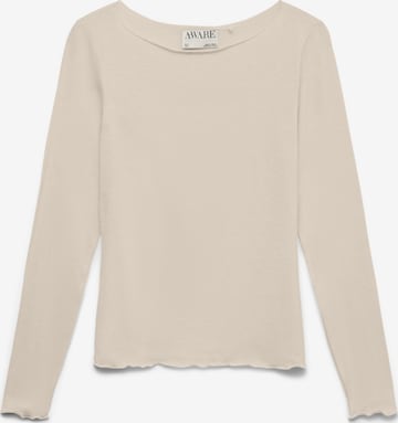 Aware Shirt 'AWGlesha' in Beige: front