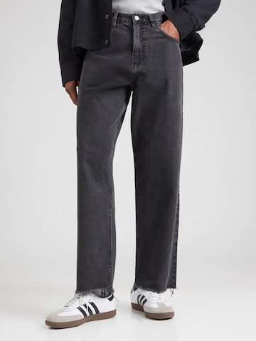 Redefined Rebel Loosefit Jeans in Zwart: voorkant