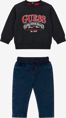 GUESS Set in Blue: front