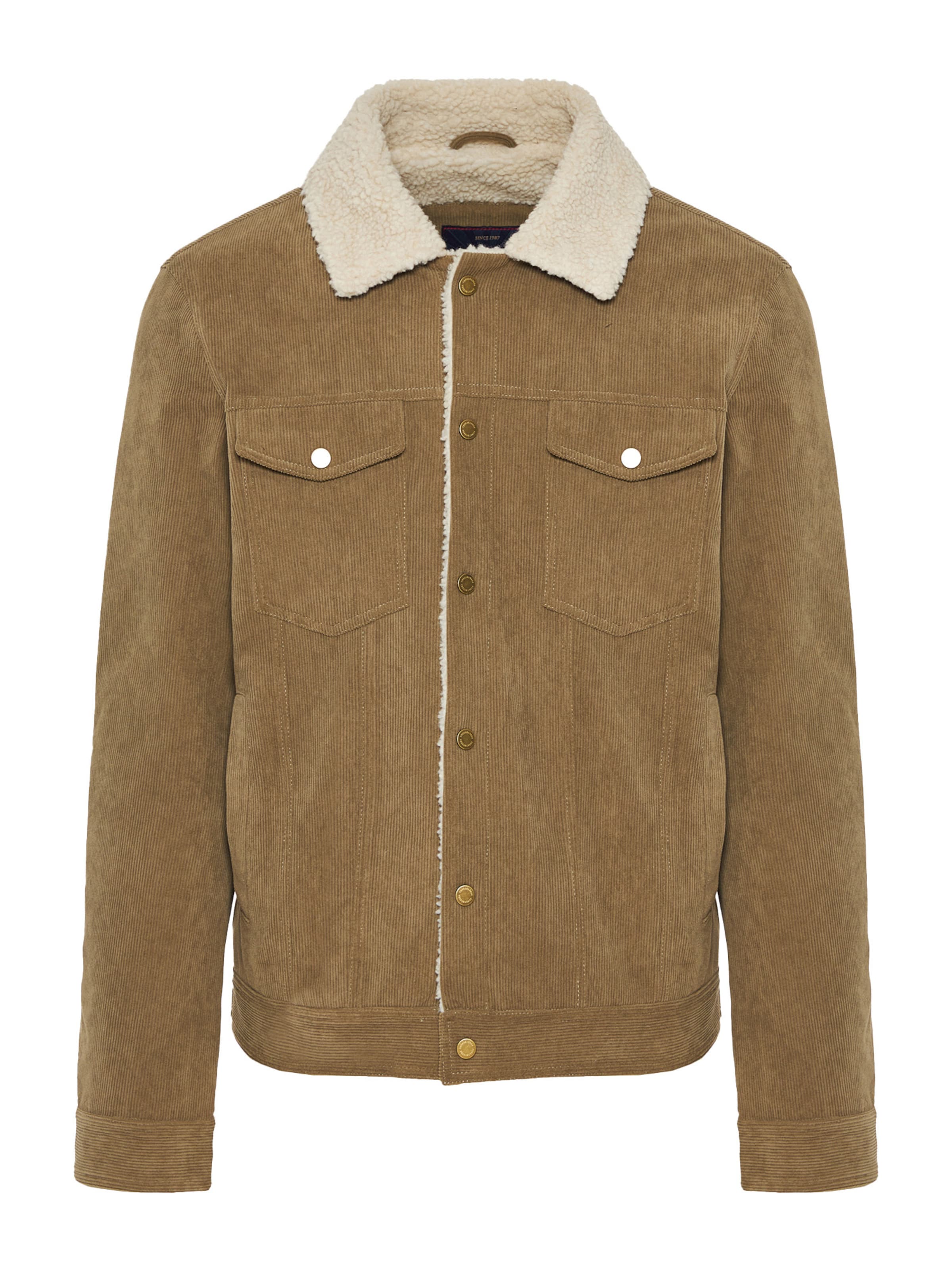 Funky Buddha Kevad-sügisjope, värv pruun: eest vaates