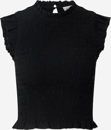 EDITED Top 'Ava' in Black: front