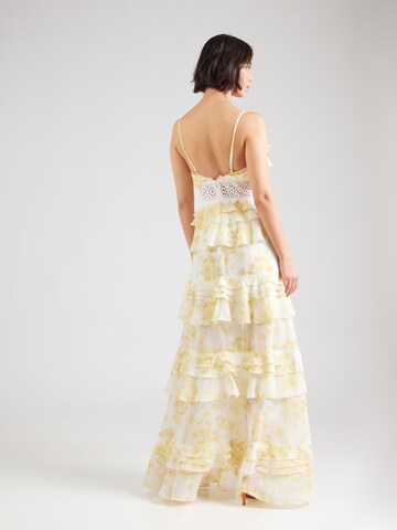 True Decadence Evening dress in Yellow