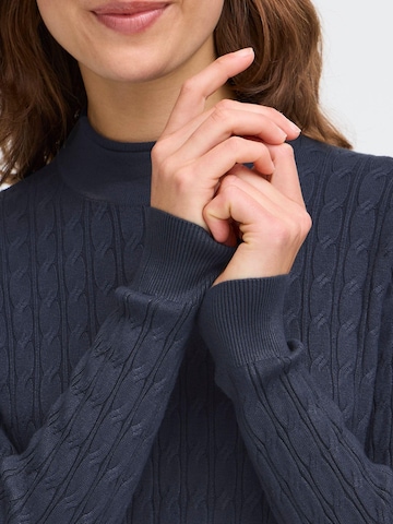 Oxmo - Pullover 'OXISALLY' em azul
