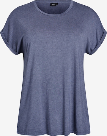 mėlyna Zizzi Marškinėliai 'MANNA': priekis