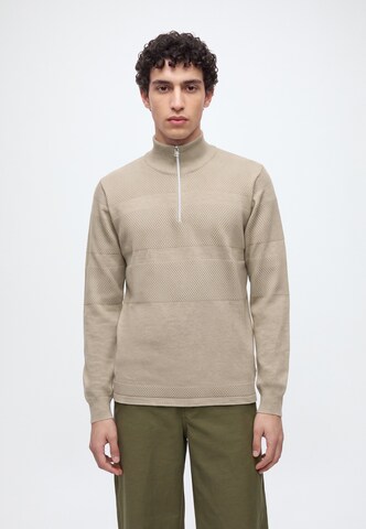 Pullover 'Hannes' di Kronstadt in beige: frontale