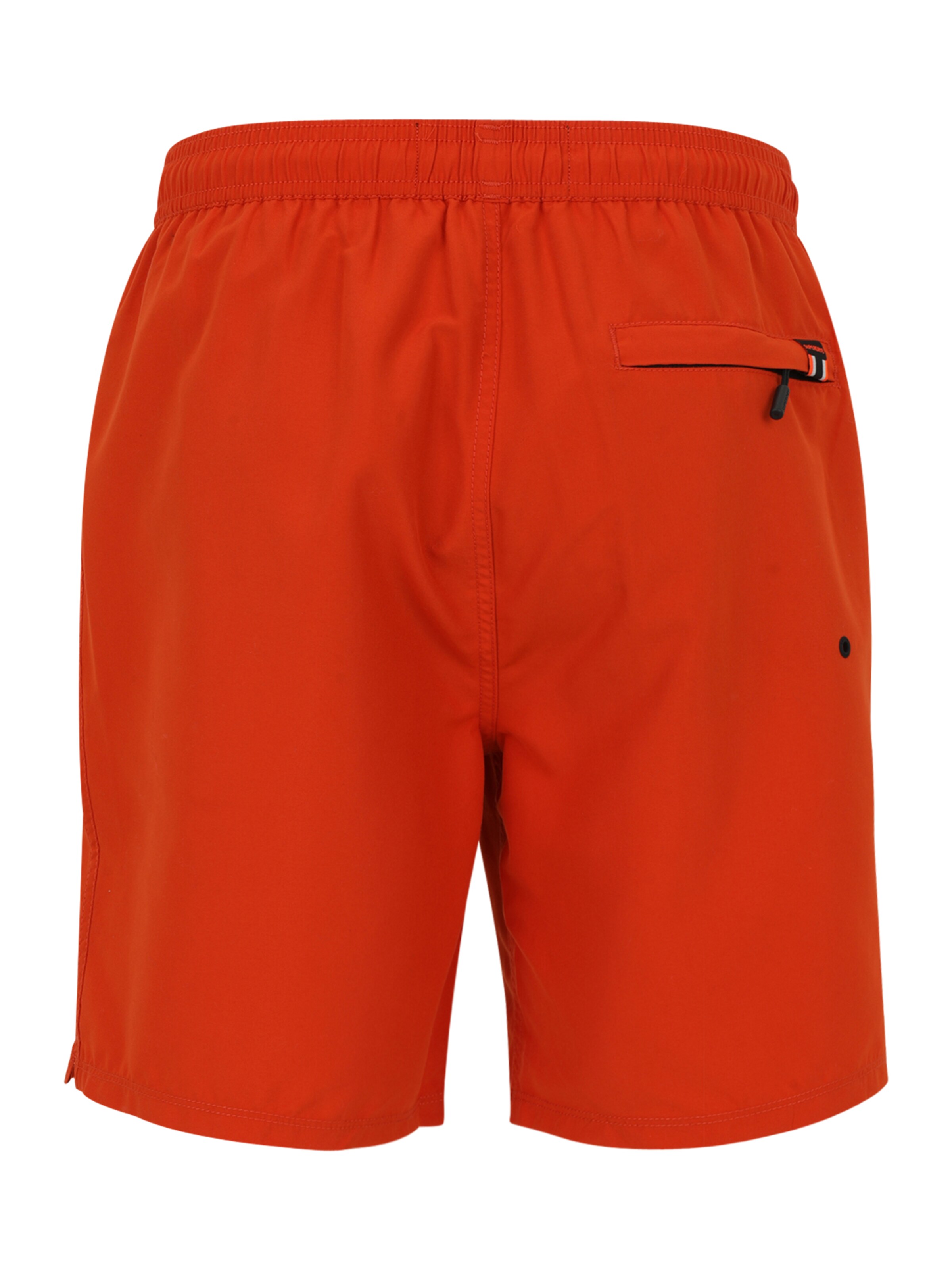 Shorts de bain 'PREMIUM' Superdry en orange