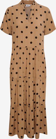 SAINT TROPEZ Dress 'Eda' in Beige: front