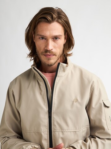 Petrol Industries - Chaqueta de entretiempo en marrón