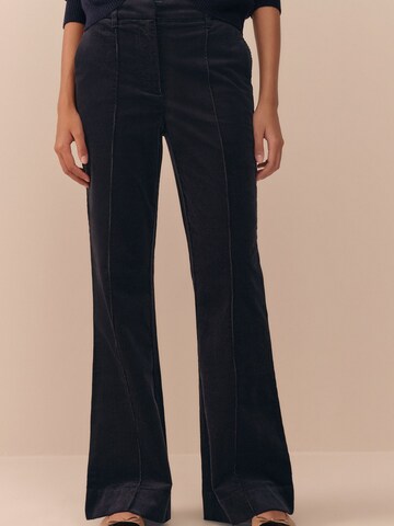 Next - Pierna ancha Pantalón 'N. Premium' en azul: frente