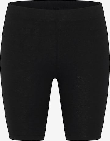 Jette Sport Skinny Shorts in Schwarz: predná strana