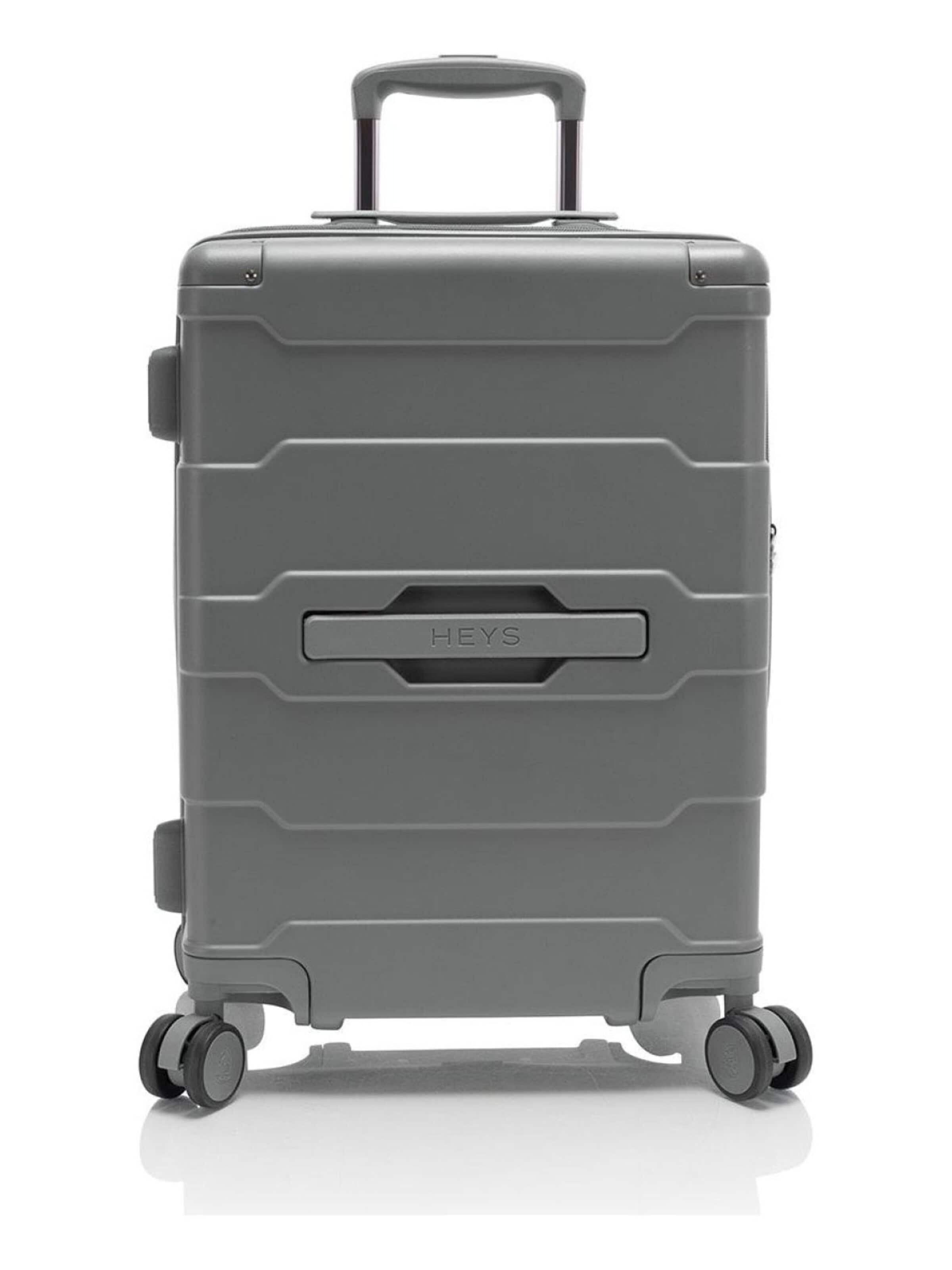 Heys - Carrito en gris: frente