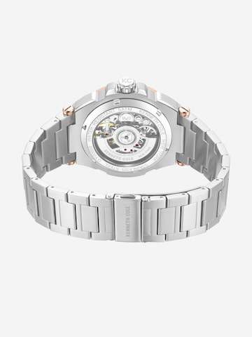 Kenneth Cole Analog watch 'Barclay' in Silver