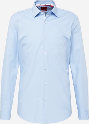 HUGO Button Up Shirt 'Koey' in Blue: front