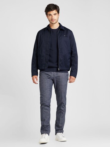 TOMMY HILFIGER Regular Pressveckad byxa 'Denton' i blå