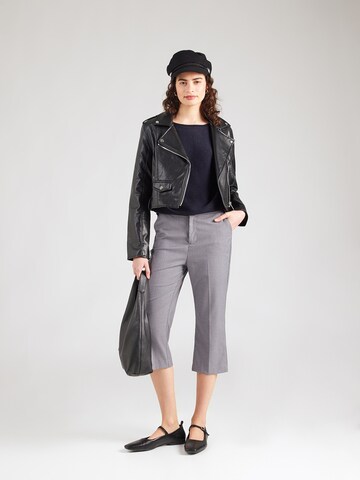 MORE & MORE Sweater 'Dolman' in Blue