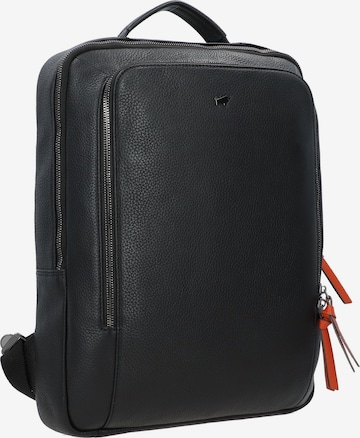 Braun Büffel Backpack 'Novara 26364' in Black