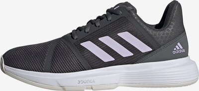 ADIDAS PERFORMANCE Sportschoen 'CourtJam' in de kleur Antraciet / Wit, Productweergave