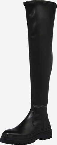 Karolina Kurkova Originals Overknees 'Penelope' in Schwarz: predná strana