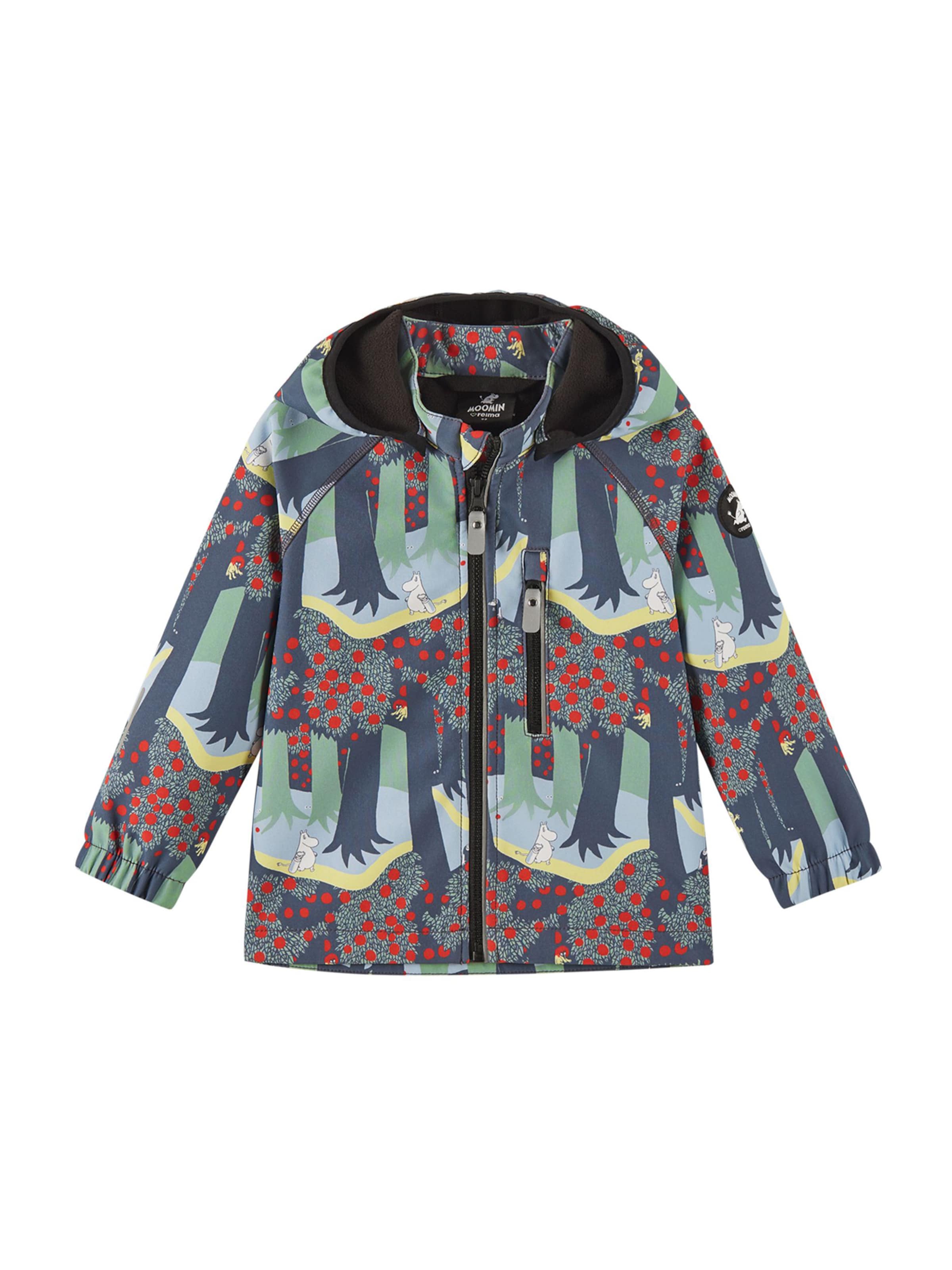 zils Reima Āra jaka 'Moomin Vantti': no priekšpuses