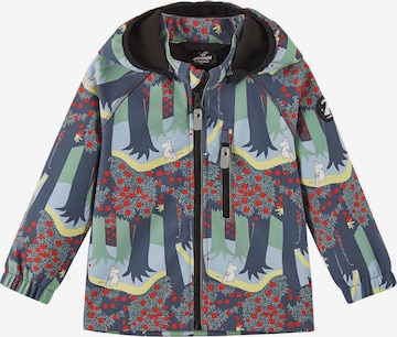 Reima Zunanja jakna 'Moomin Vantti' | modra barva: sprednja stran