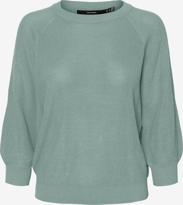 VERO MODA Sweater 'Lex Sun' in Green: front