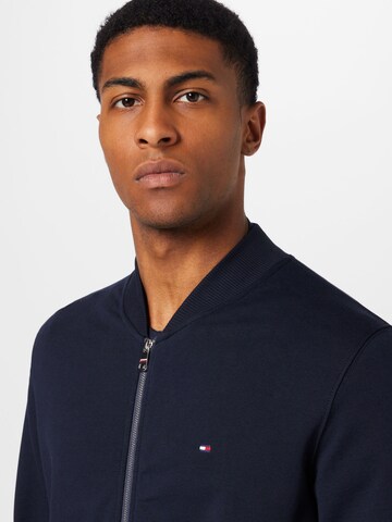 TOMMY HILFIGER Sweat jacket in Blue