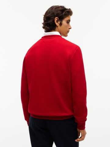 Felpa 'ESS SEASONAL' di TOMMY HILFIGER in rosso