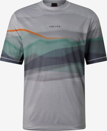 Bogner Fire + Ice Funktionsshirt 'Balduin' in Grau: Vorderseite