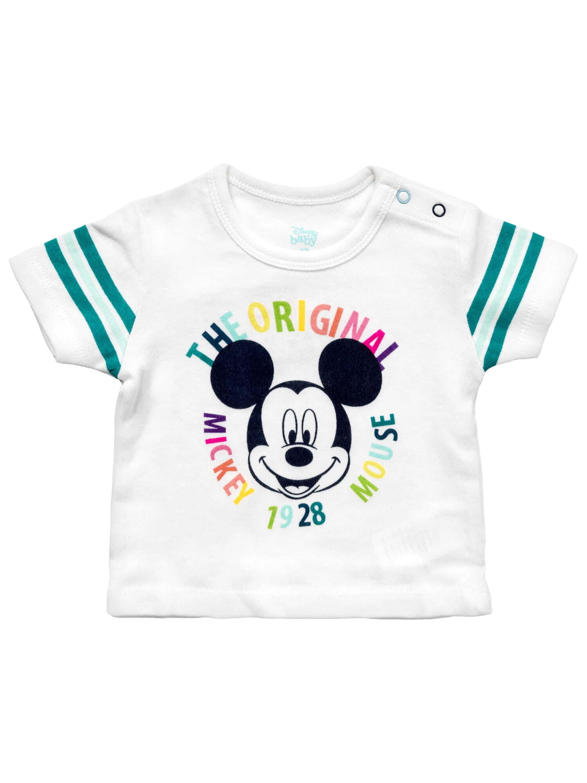 Maglietta 'Mickey Mouse' di DISNEY in bianco: frontale