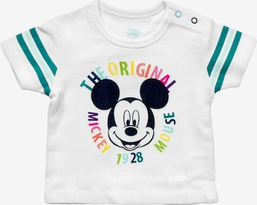 DISNEY T-Shirt 'Mickey Mouse' in Weiß: Vorderseite