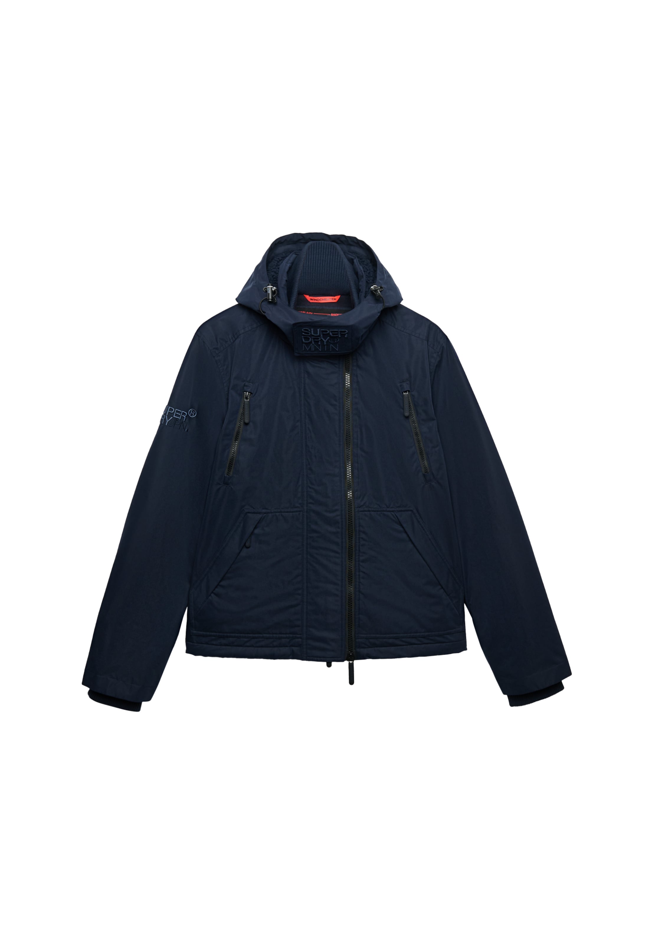 Veste mi-saison Superdry & Co en bleu : devant