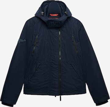 Veste mi-saison Superdry & Co en bleu : devant
