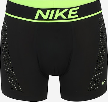 NIKE Athletic Underwear in Black: front