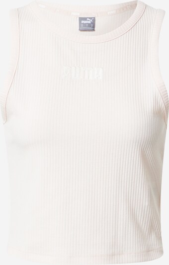 PUMA Sportski top u pastelno roza / bijela, Pregled proizvoda
