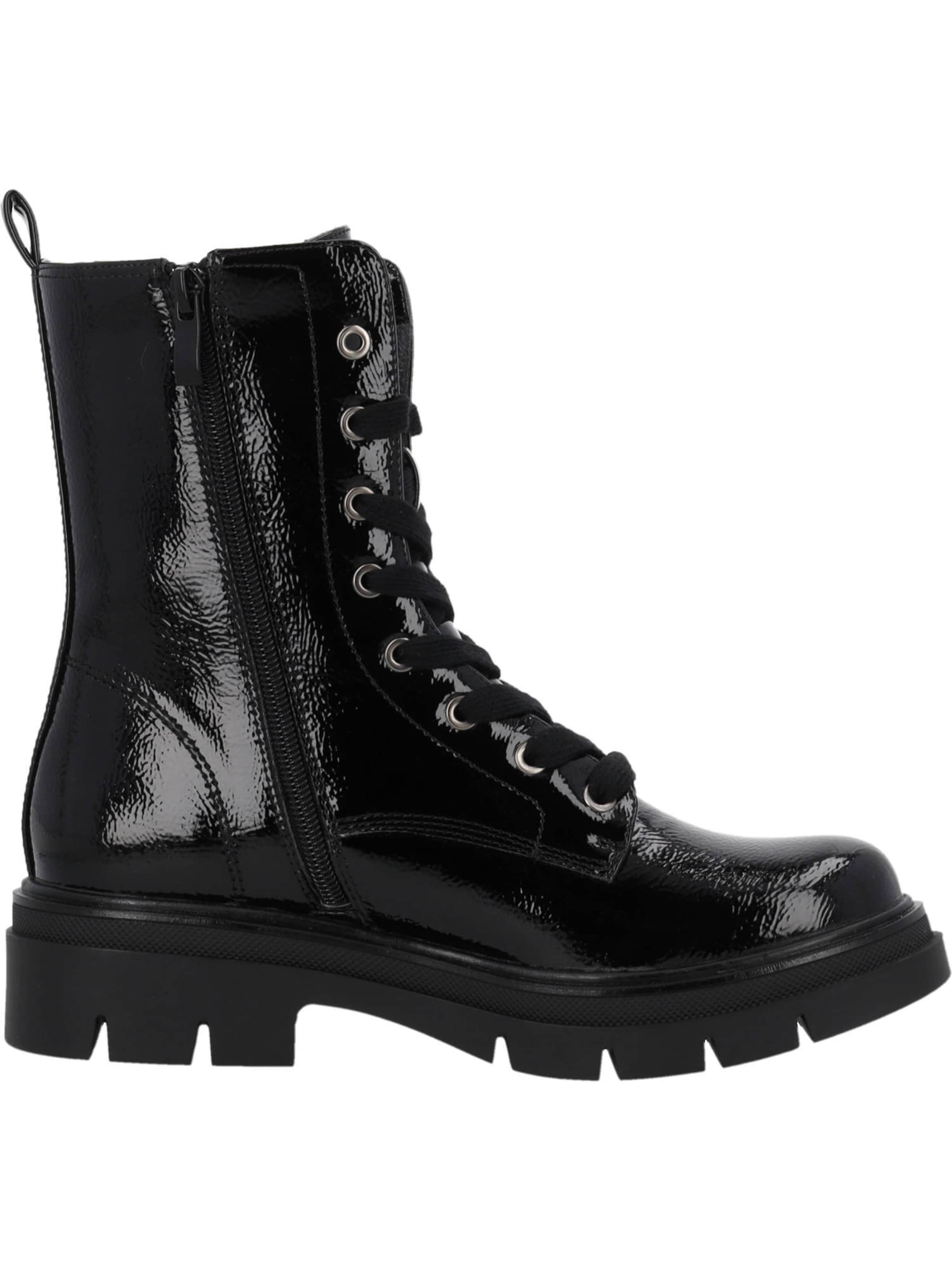 Palado by Sila Sahin Lace-up boot 'Loror' in Black