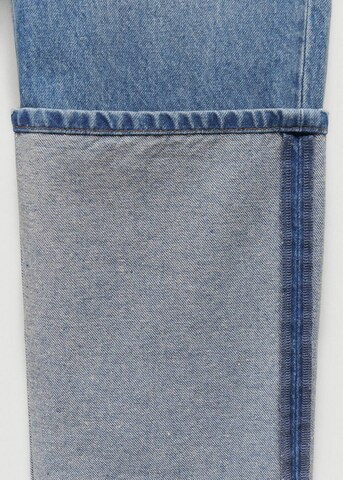 MANGO Regular Jeans 'Jadey' in Blau