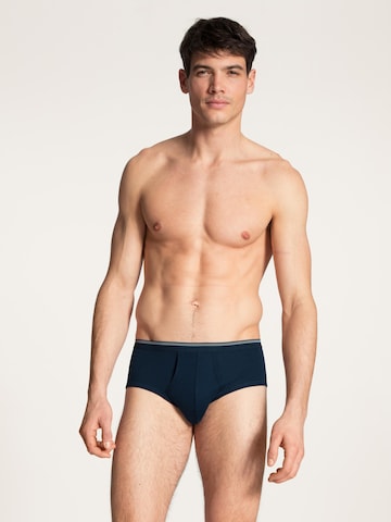Slip 'Twisted Cotton' di CALIDA in nero