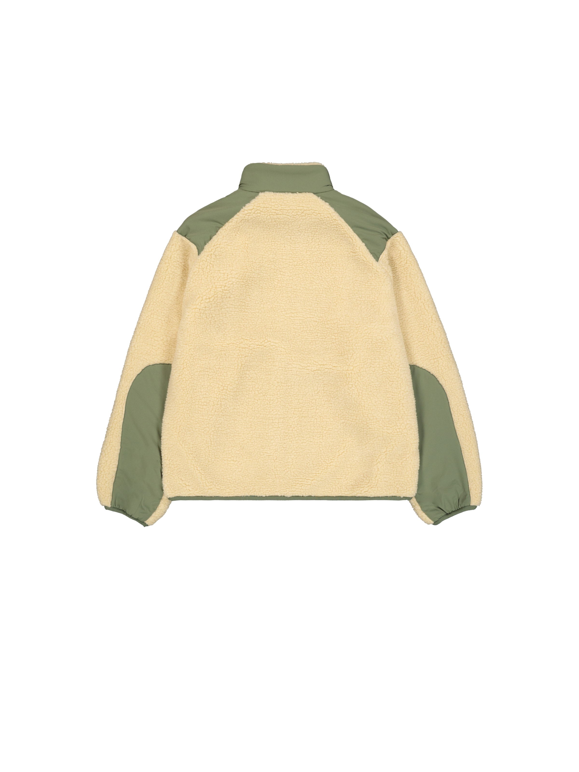 ALPHA INDUSTRIES Between-Season Jacket in White: back