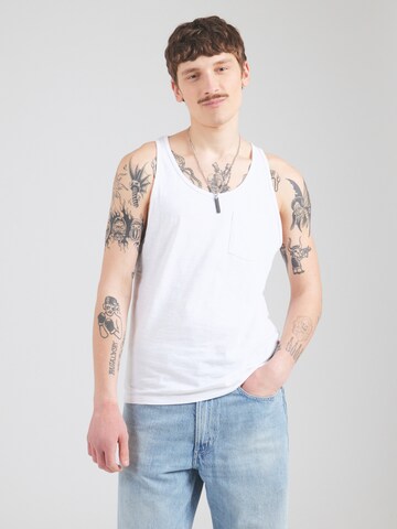JACK & JONES Shirt 'JJJAKE' in White: front