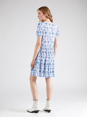 Rich & Royal Summer Dress in Blue