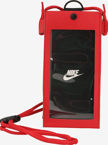 Protection pour Smartphone Nike Sportswear en rouge : devant