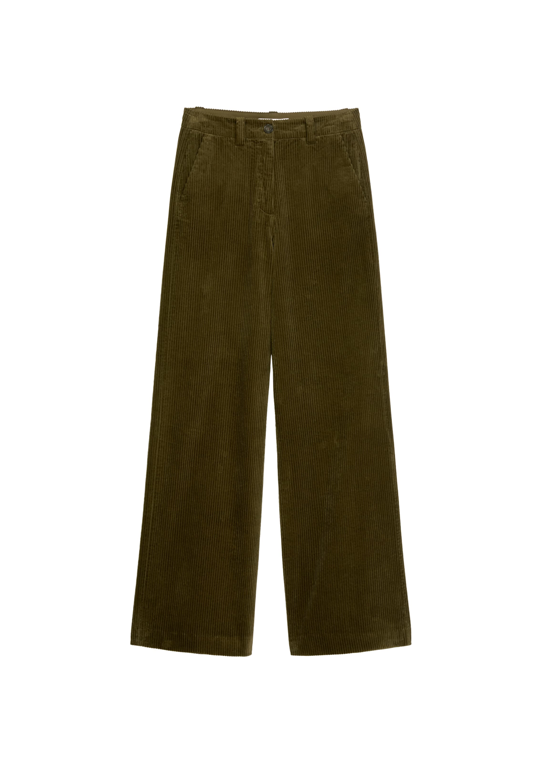 Marc O'Polo Broek in Groen: voorkant