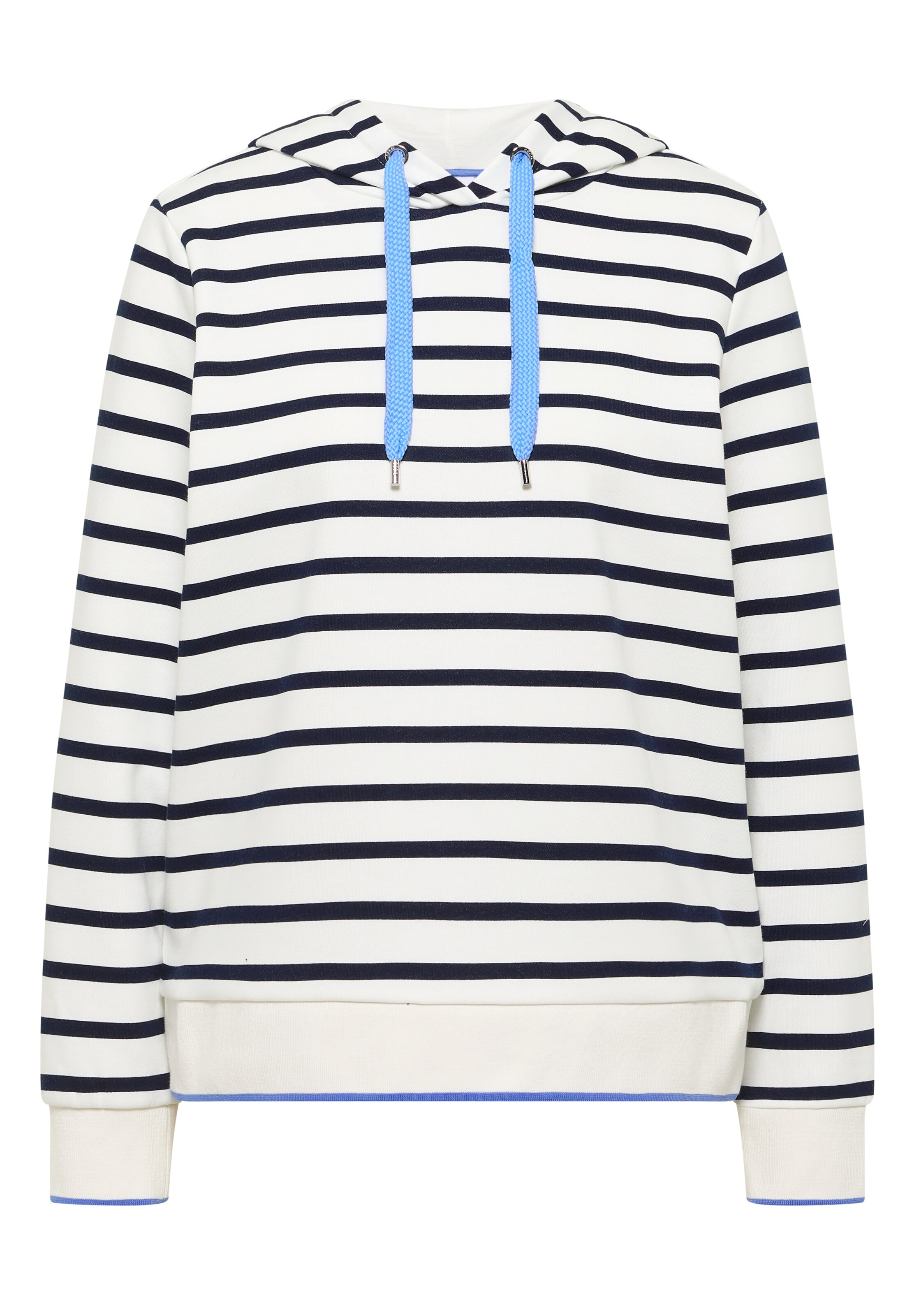 CECIL Sweatshirt in White: front