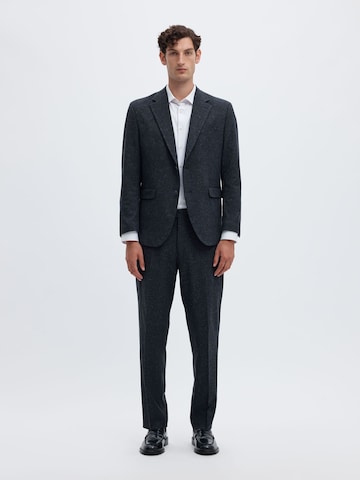 SELECTED Regular Pantalon in Blauw