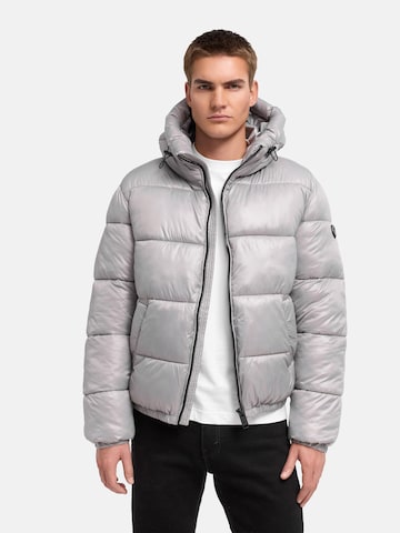 STONE HARBOUR Winter jacket 'Tanioos XX' in Grey