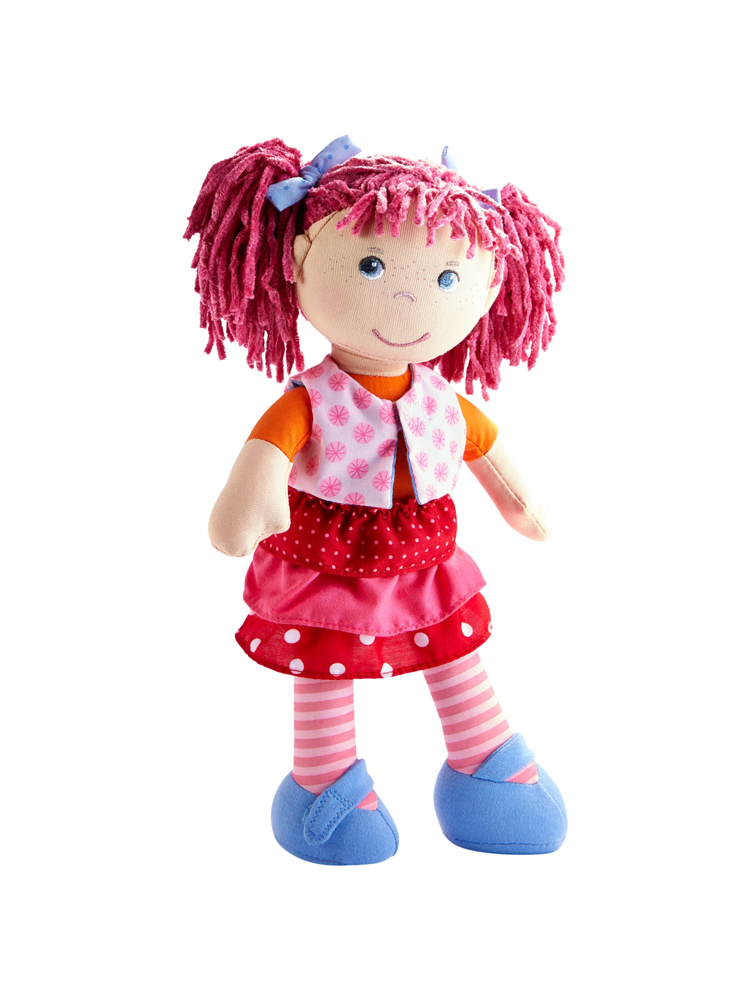 HABA Stoffpuppe ' Puppe Lilli-Lou, 30 cm ' in Mischfarben