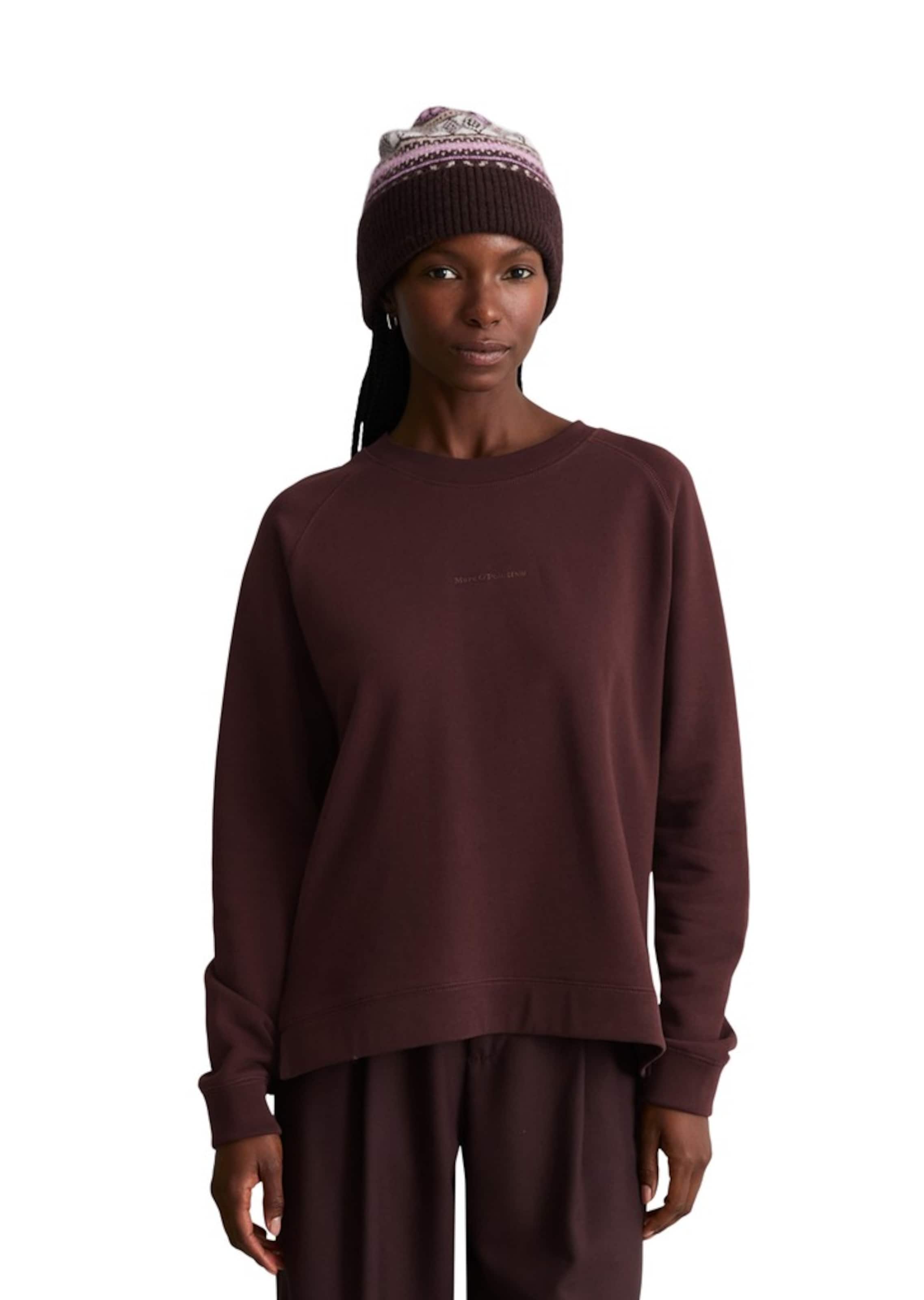 Marc O'Polo DENIM - Sweatshirt em castanho: frente