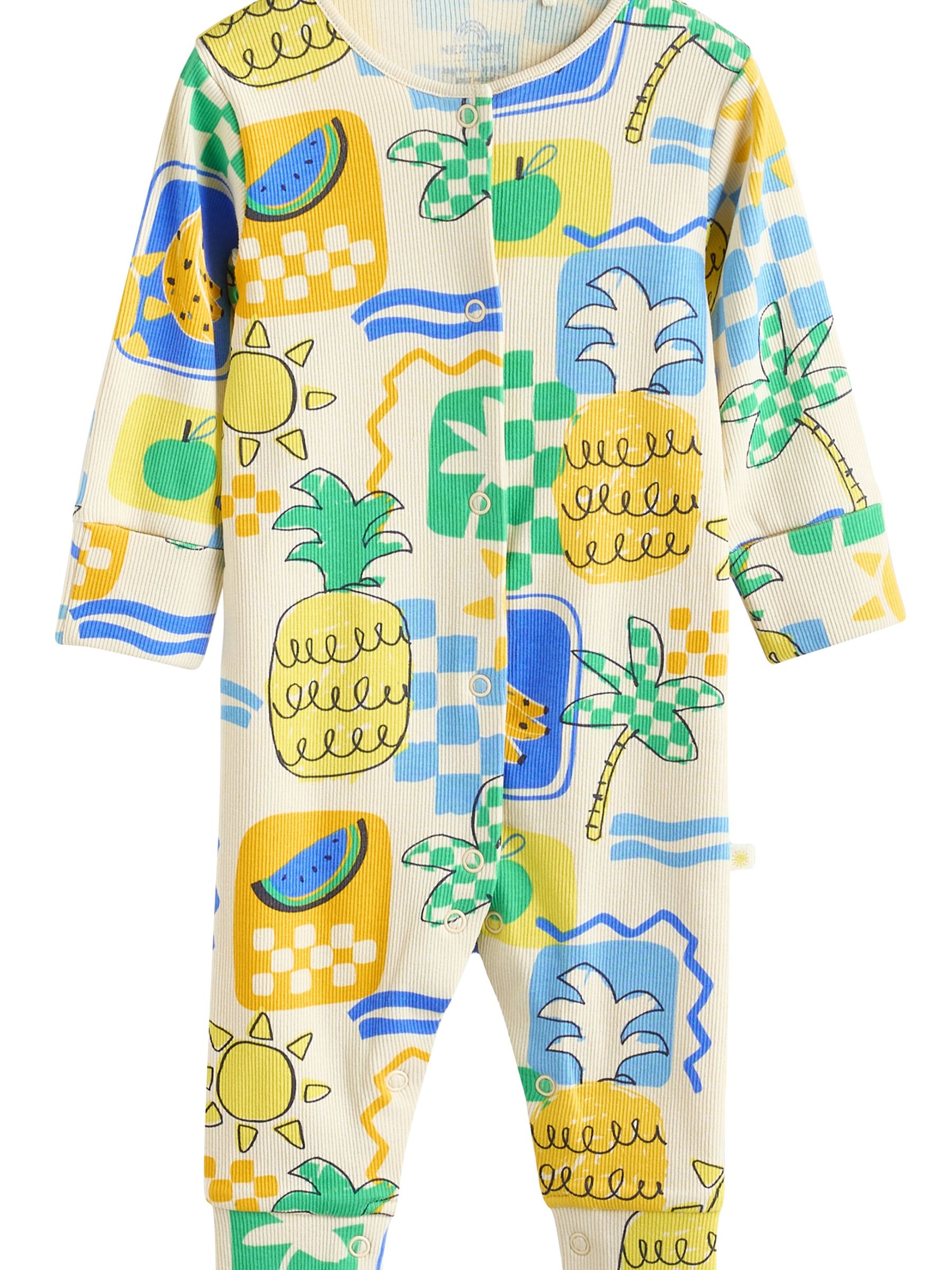 Next Strampler in Grün