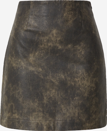 EDITED Skirt 'Josie' in Brown: front